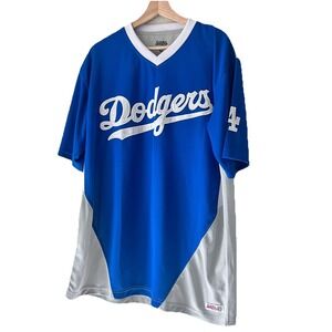LA Dodger Jersey - Stitches Athletic Gear Genuine Merchandise Lightweight Large